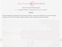 Tablet Screenshot of gulnarastudio.com